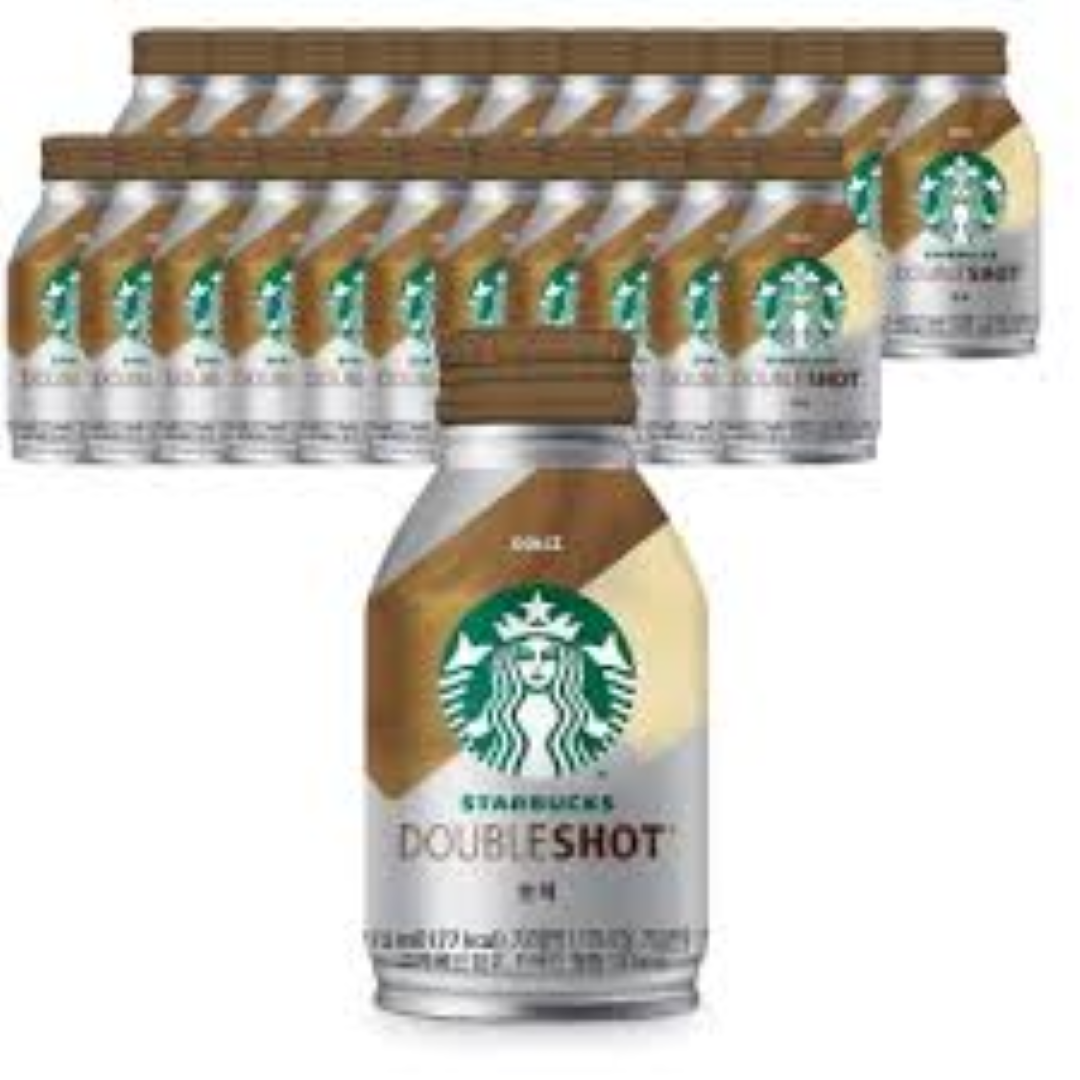 STARBUCKS 275ML DOUBLE SHOT PIKE ROAST 